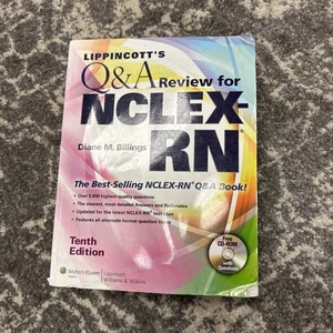 Lippincott's Q&A Review for NCLEX-RN Paperback Diane M. Billings - Bild 1 von 5