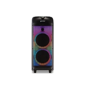 Party Light Tower Bluetooth Speaker with Dual 8 in. Woofer - Picture 1 of 6
