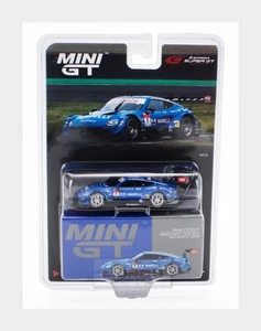 1:64 MINI-GT Nissan Type Z #1 Gt500 Class Super Gt 2023 Hiramine MGT00849-BL - Foto 1 di 2