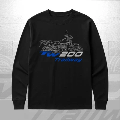 Camiseta manga larga para aficionados Yamaha TW 200 Trailway 1987-2025 Foto 1 de 4