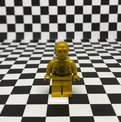 LEGO 2010 Star Wars Oro C-3PO Minifigura sw0161a 8092 Foto 1 de 4