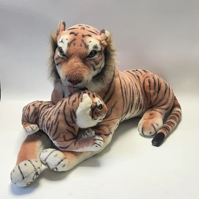 32” Tiger With Cub Plush  - Image 1 of 4