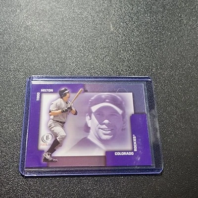 2004 Fleer Legacy - Todd Helton #38 - Image 1 of 2