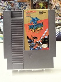 Dragon Spirit: The New Legend (Nintendo NES, 1990) w/ Sleeve - Cleaned & Tested!