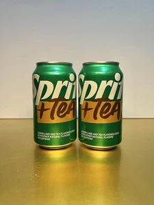 🔵 Nuevo Sprite Edición Limitada + TEA Verde Limón Lima Chill Soda 12floz (2 Latas) - Imagen 1 de 2