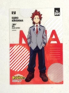 Eijiro Kirishima - n.264 - Carta trasparente plastica My Hero Academia giapponese - Foto 1 di 2