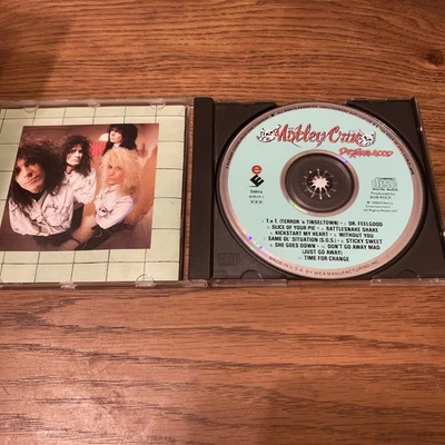 Motley Crue, Dr Feelgood CD 1989 Elektra 60829 Foto 1 de 4