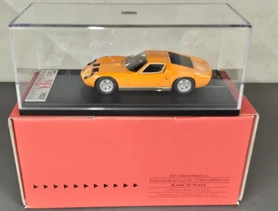 MR COLLECTION Lamborghini MIURA S SALONE DI PARIS escala 1/43 - Imagen 1 de 4