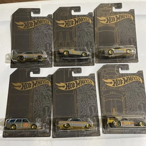 HOTWHEELS Diecast Car Set 1:64 - 51st Anniversary SATIN & CHROME Complete Set - Bild 1 von 7