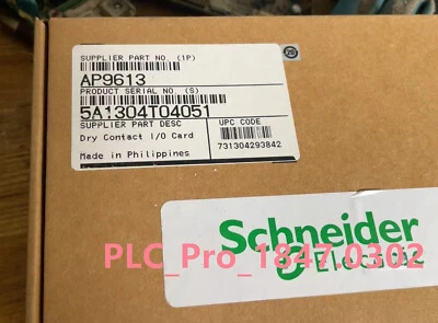 Brand New Apc Schneider Electric It Usa Ap9613 Dry Contact I/O Smartslot Card  - Image 1 of 4