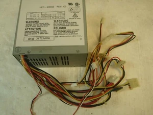 HPC-200C2 Clone Replacement AT Power Supply Replaces Avaya 700022338 - Picture 1 of 4