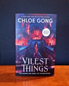 Signed, Exclusive 1st Edition Vilest Things - Chloe Gong - Hardcover 2024 - Picture 1 of 5