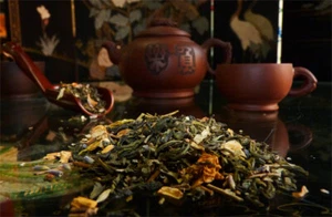 Top: 1.000 g CHINA GRÜNER TEE TIEN WANG CHA - Bild 1 von 3