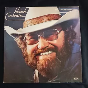 Hank Cochran – With A Little Help From His Friends (Capitol Records – ST 11807) - Imagen 1 de 4