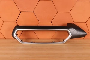 BMW X3 G01 X4 G02 LCI DECORATIVE TRIM DASHBOARD RHOMBICLE DARK LHD LL 9871568 - Picture 1 of 5