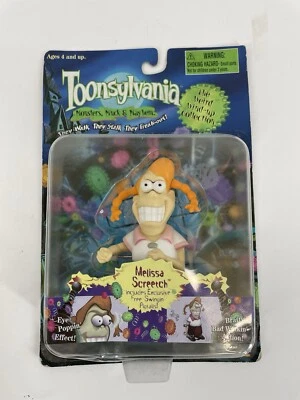 Toonsylvania Melissa Screetch Wind-up Toy - Image 1 of 4