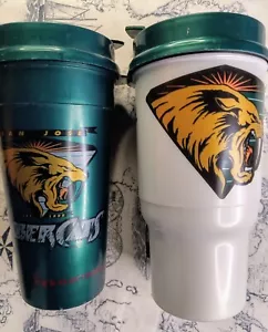 Menge 2 San Jose SaberCats Arena Fußball AFL Souvenir Stadion Becher Tassen - Bild 1 von 10