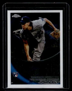 2010 Topps Chrome #179 John Ely Rookie Autograph - Picture 1 of 2