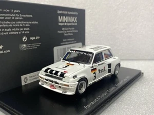 Renault 5 Turbo No.3 Renault 5 Turbo Eurocup 1981 #SPARK MODEL 1/43 #S6021 - Picture 1 of 2