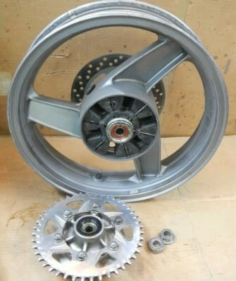 2003 KAWASAKI NINJA 500R EX500 ЗАДНИЙ ОБОД, КОЛЕСО 41073-1474-GE 5FL - Изображение 1 из 4