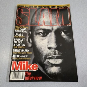 SLAM Basketball Magazine #12 July 1996 Michael Jordan NBA All Star - Picture 1 of 4