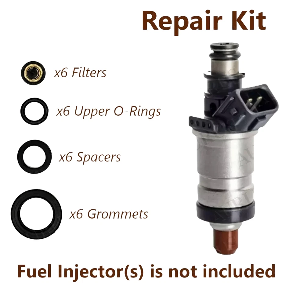 KIT REPARACIÓN INYECTORES COMBUSTIBLE PARA 1987-1998 Acura TL RL Legend NSX 2.7 3.0 3.2 3.5 Foto 1 de 1