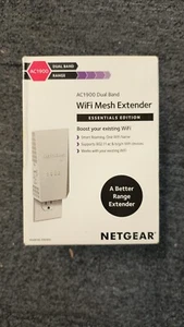 NETGEAR Nighthawk AC1900 EX6400 v2 WiFi Range Extender, Slightly Used, B1 - Bild 1 von 4