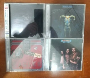 Eagles - The Long Run/Live/Desperado/One of Those Nights - 4 Japanese CD Lot - Picture 1 of 3