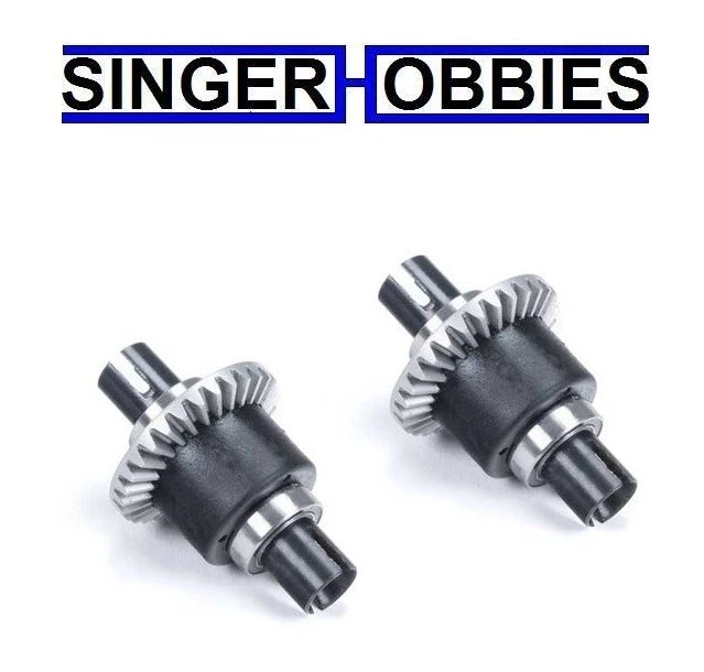 Arrma Grom Assembled Oil Filled Differential Diff 30T ARA311193 311193 Granite