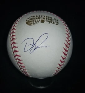 2007 World Series COA Holo team Terry Francona Red Sox signed 2004 ball baseball - Picture 1 of 3