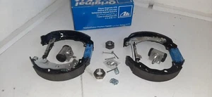 Kit ganasce freno ATE Posteriore con cilindretti per CITROEN C3 C2 PEUGEOT 1007 - Foto 1 di 3