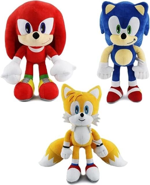 Boneco Sonic Prime Original Importado 11 Cm Sem Caixa - R$ 239