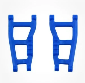 RPM 80185 Blue Rear Suspension A-Arms Traxxas Rustler Stampede 2WD XL-5 VXL - Picture 1 of 1