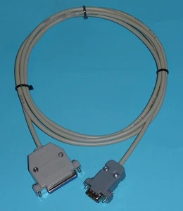 AMIGA RGB MONITOR KABEL 2 Meter (Analog, 9 pin) - Picture 1 of 1