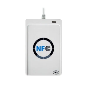 USB NFC ACR122U RFID Contactless smart Reader and Writer + SDK + Mifare IC Card - Picture 1 of 6