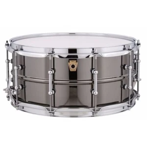Ludwig LB417T Black Beauty Smooth Brass Snare Drum with Tube Lugs, 6.5" x 14" - Picture 1 of 3