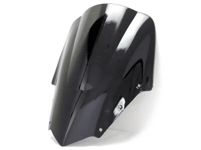 Parabrisas ABS negro doble burbuja para Yamaha FZ1 2006-2015 Foto 1 de 4
