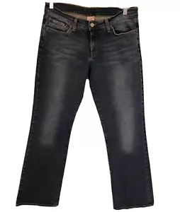 Lucky Brand Womens Jeans Blue Sz 10/30 Dungarees Mid Rise Flare Regular Length - Picture 1 of 6