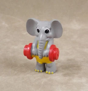 Larry Lifter de Olimpiadas de Animales 1996 de Bahlsen aprox. 4 cm Elefante - Imagen 1 de 2