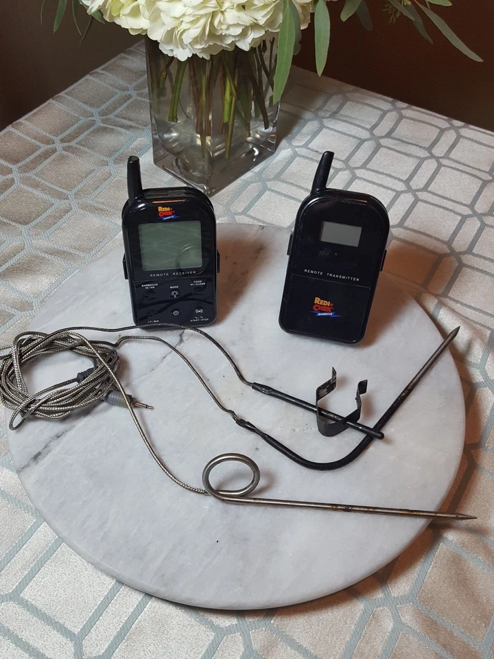 Maverick Redi-Chek BBQ Thermometer Set - Maverick ET732 Special Edition Black.. Foto 1 de 4