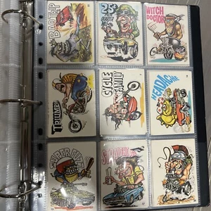 Lot -39, 1973 Donruss Fabulous Odd Rods Sticker Card Vintage - Picture 1 of 6