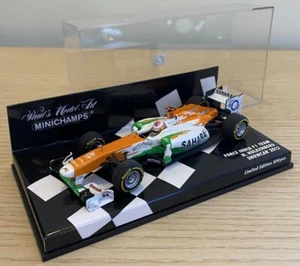 MINICHAMPS Force India Showcar Hulkenberg 2012 1:43 / COLLECTION IN DESCRIPTION - Picture 1 of 1