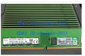 HPE 879507-B21 879527-091 2RX8 16GB DDR4 PC4-2666V Niebuforowana pamięć UDIMM ECC - Zdjęcie 1 z 3