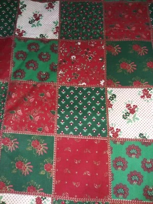 Joan Kessler for Concord Cheater Patchwork Cotton Flower Fabric 2.5 yards x 44" - Image 1 of 4