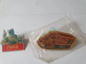 Coca Cola Weihnachtstruck-Pin - Bild 1 von 1