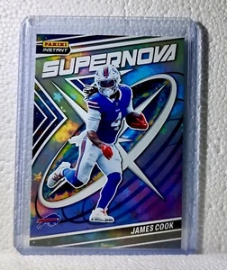 James Cook 2023 Panini NFL #12 Supernova Football Card Buffalo Bills 1/481 - Picture 1 of 2