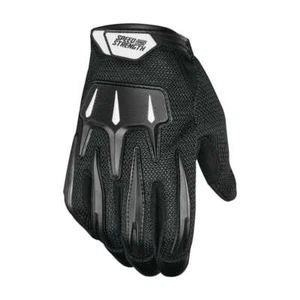 Speed and Strength Hot Head Textile Mesh Gloves Black Men's Sizes SM - 3XL - Picture 1 of 1