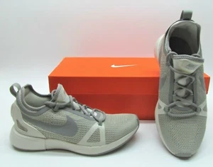 Nike Duel Racer 918228 004 Running Training Gray Sneakers Shoes Mens 7 Women 8.5 - Picture 1 of 6