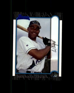 1999 Bowman #440 Carl Crawford RC (ref 163768) - Picture 1 of 2