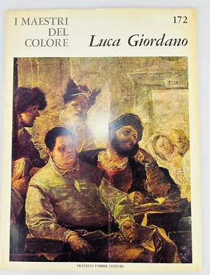 Luca Giordano - I Maestrie Del Colore #172 Art Book 1966 Paperback - Image 1 of 4